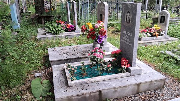 Павлова Зоя Павловна