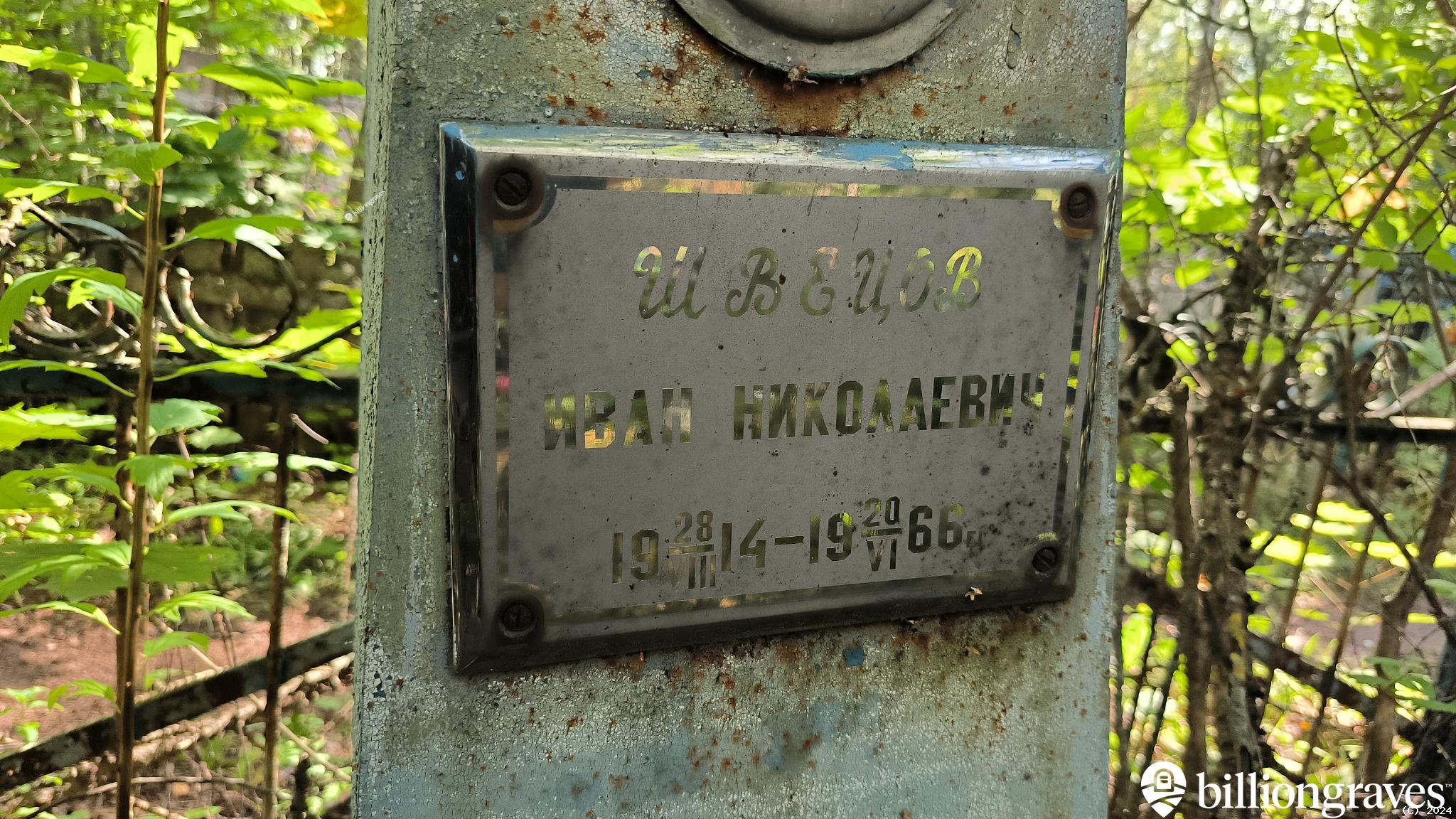 Швецов Иван Николаевич