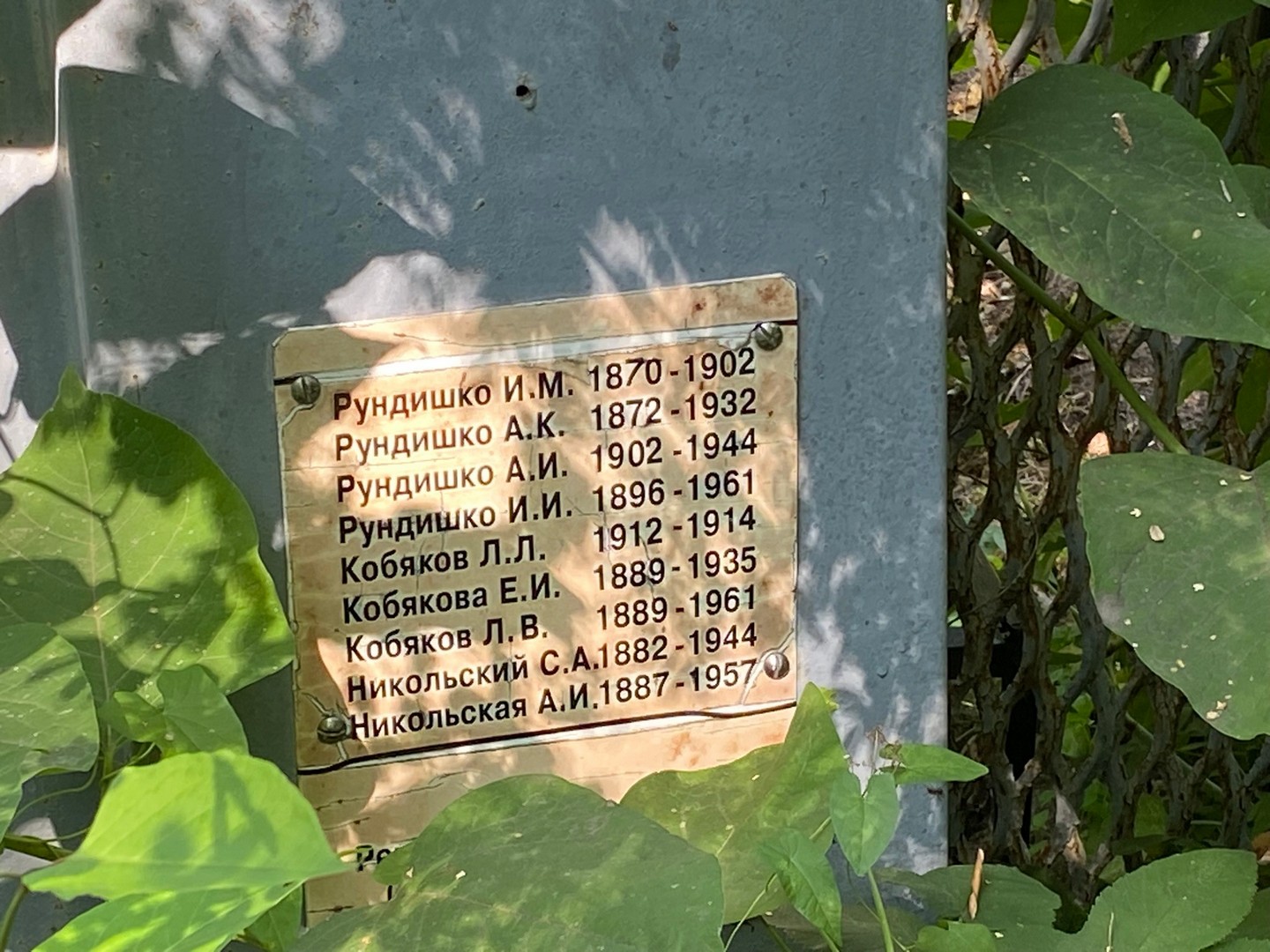 И Рундишко М