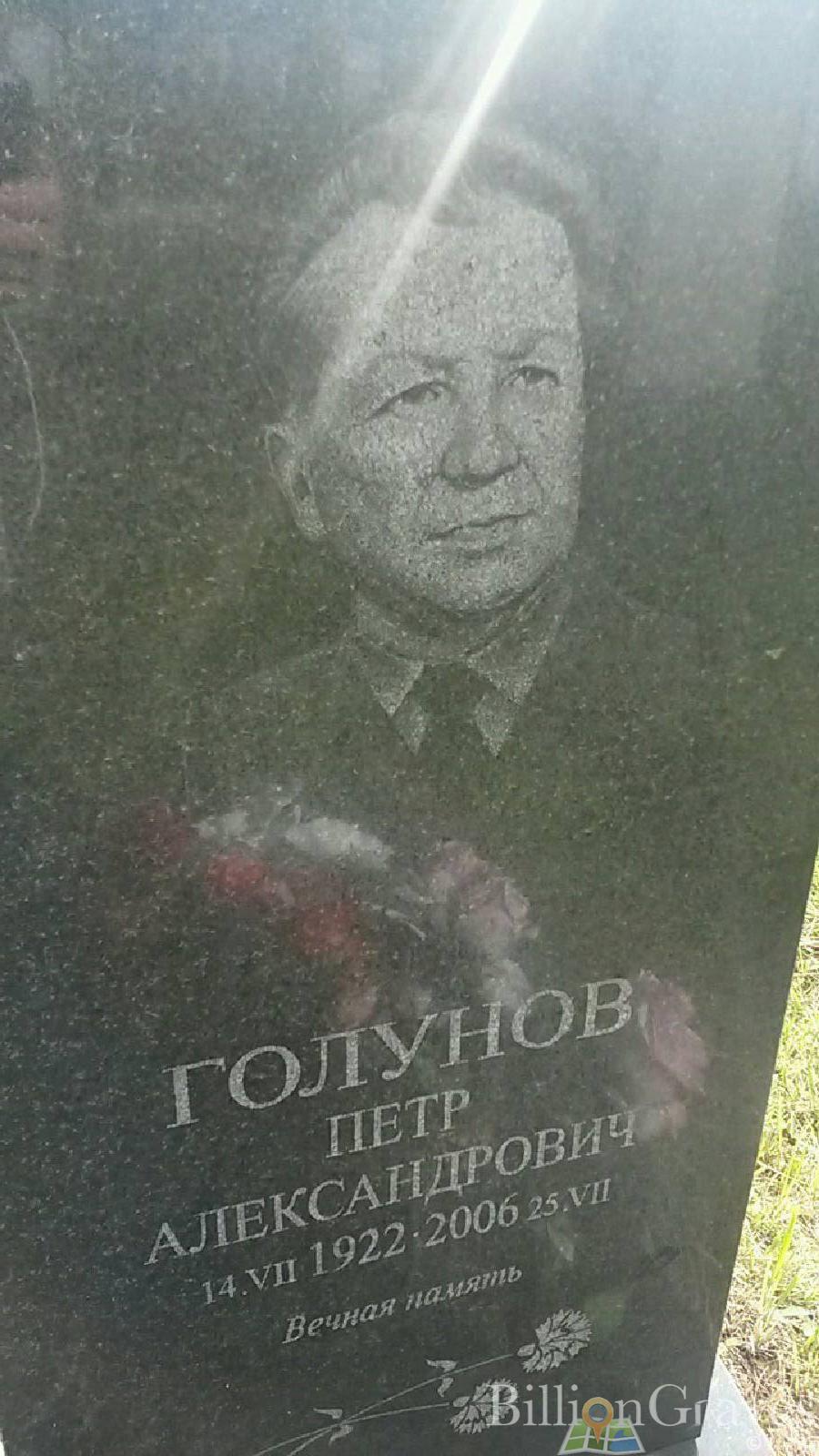 Голунов Петр Александрович