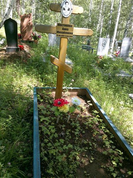 Жестикова Анна Михайловна