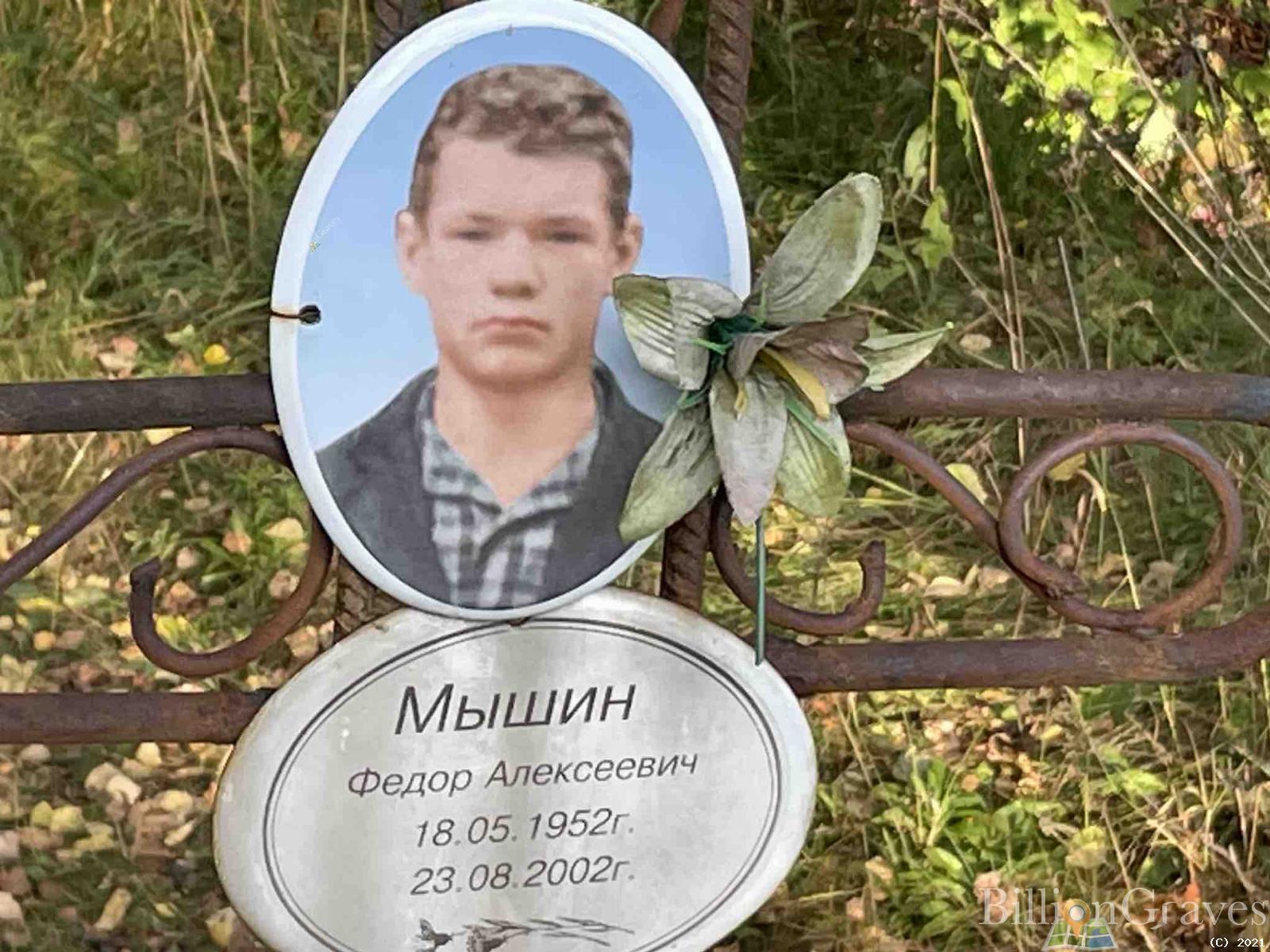 Мышин Федор Алексеевич