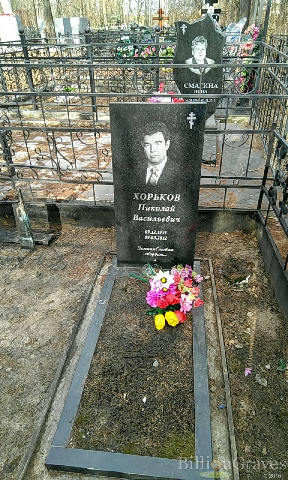 хорьков николай васильевич