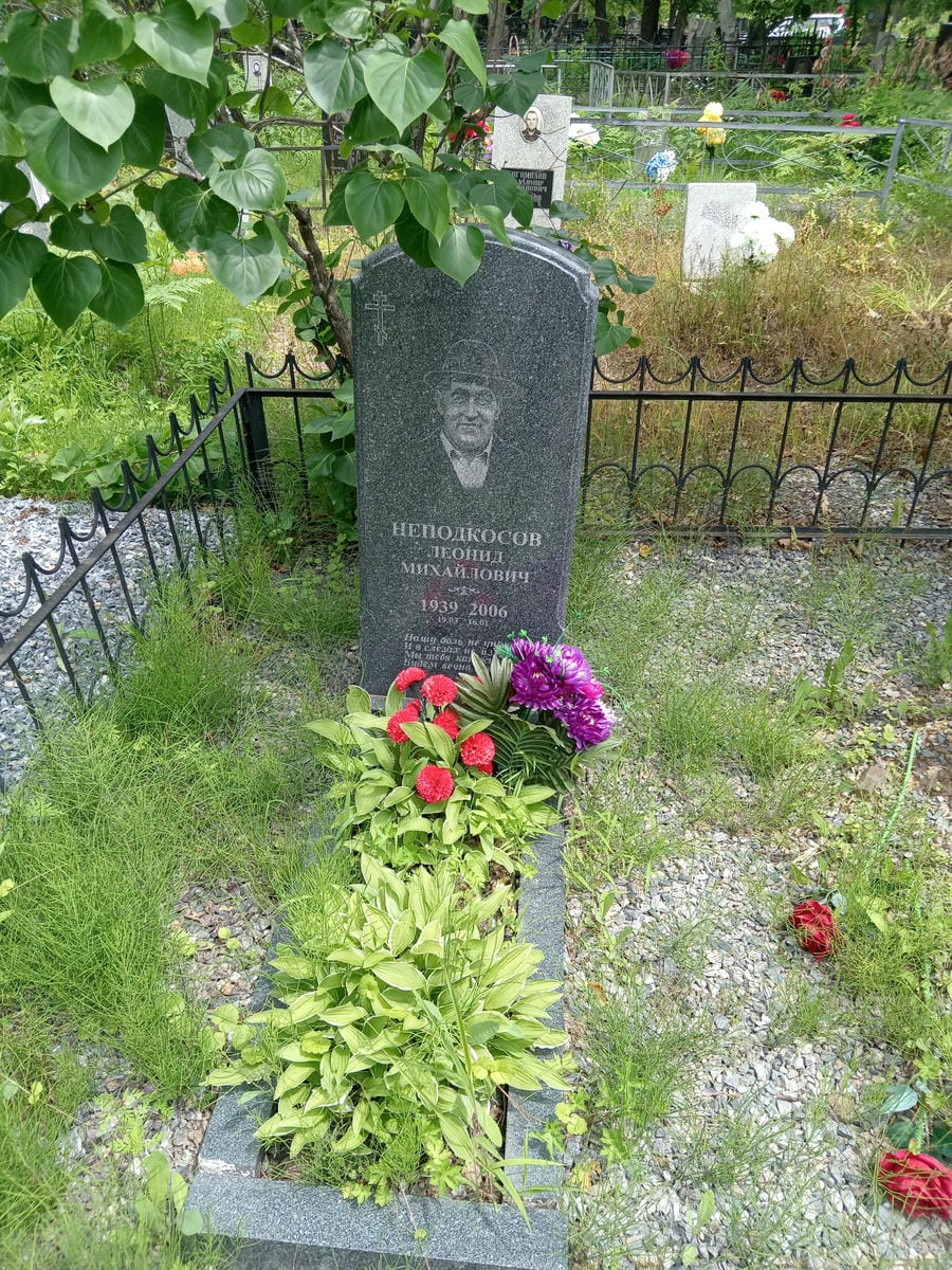Неподкосов Леонид Михайлович