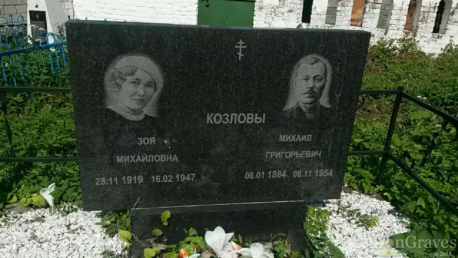 Козлова Зоя Михайловна