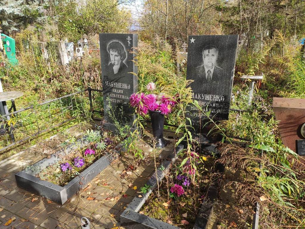 Макушенко Лидия Алексеевна