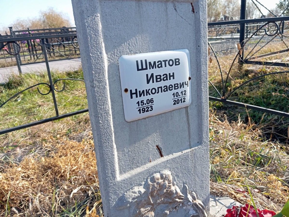 Шматов Иван Николаевич