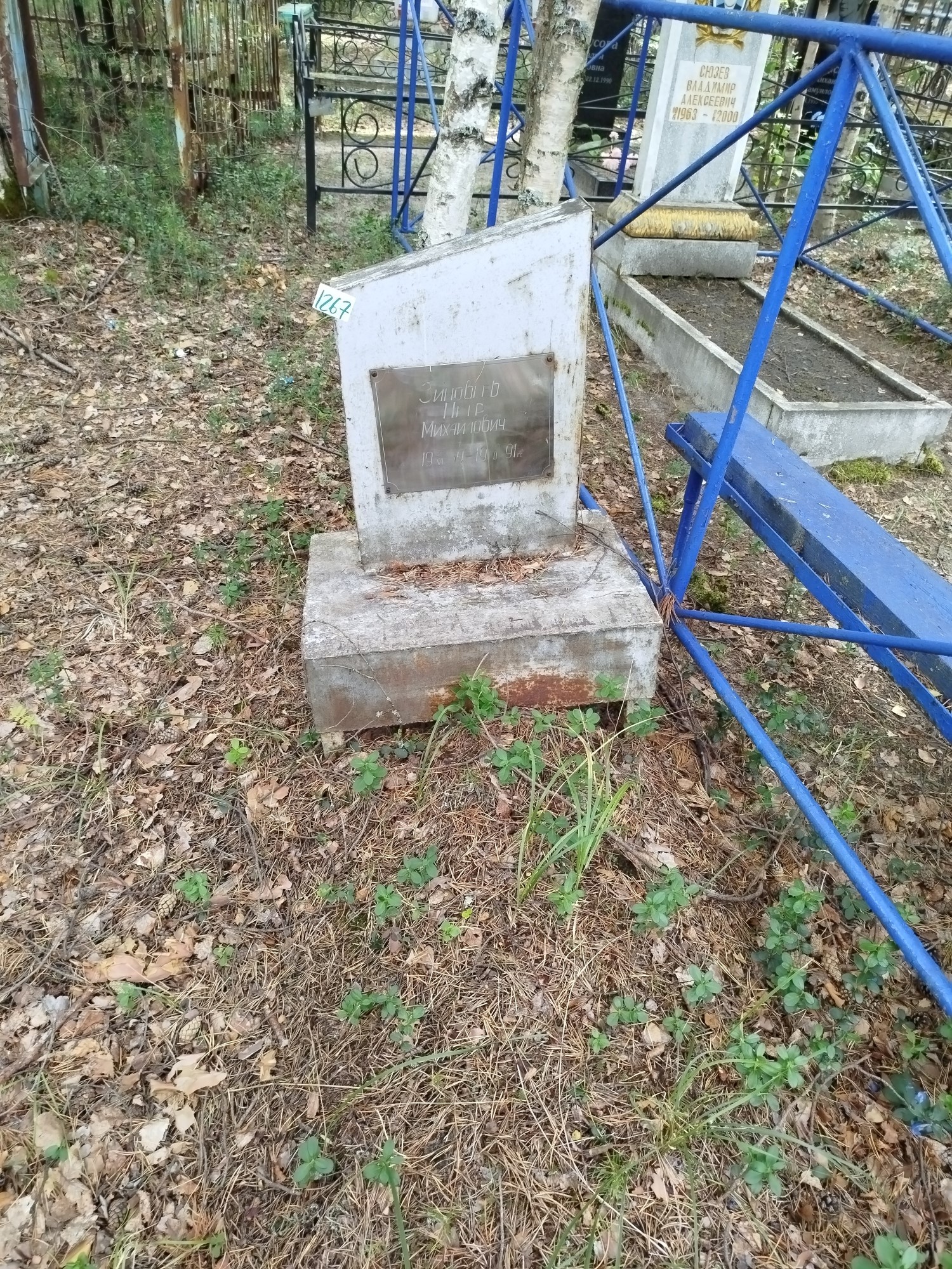 Зиновьев Петр Михайлович