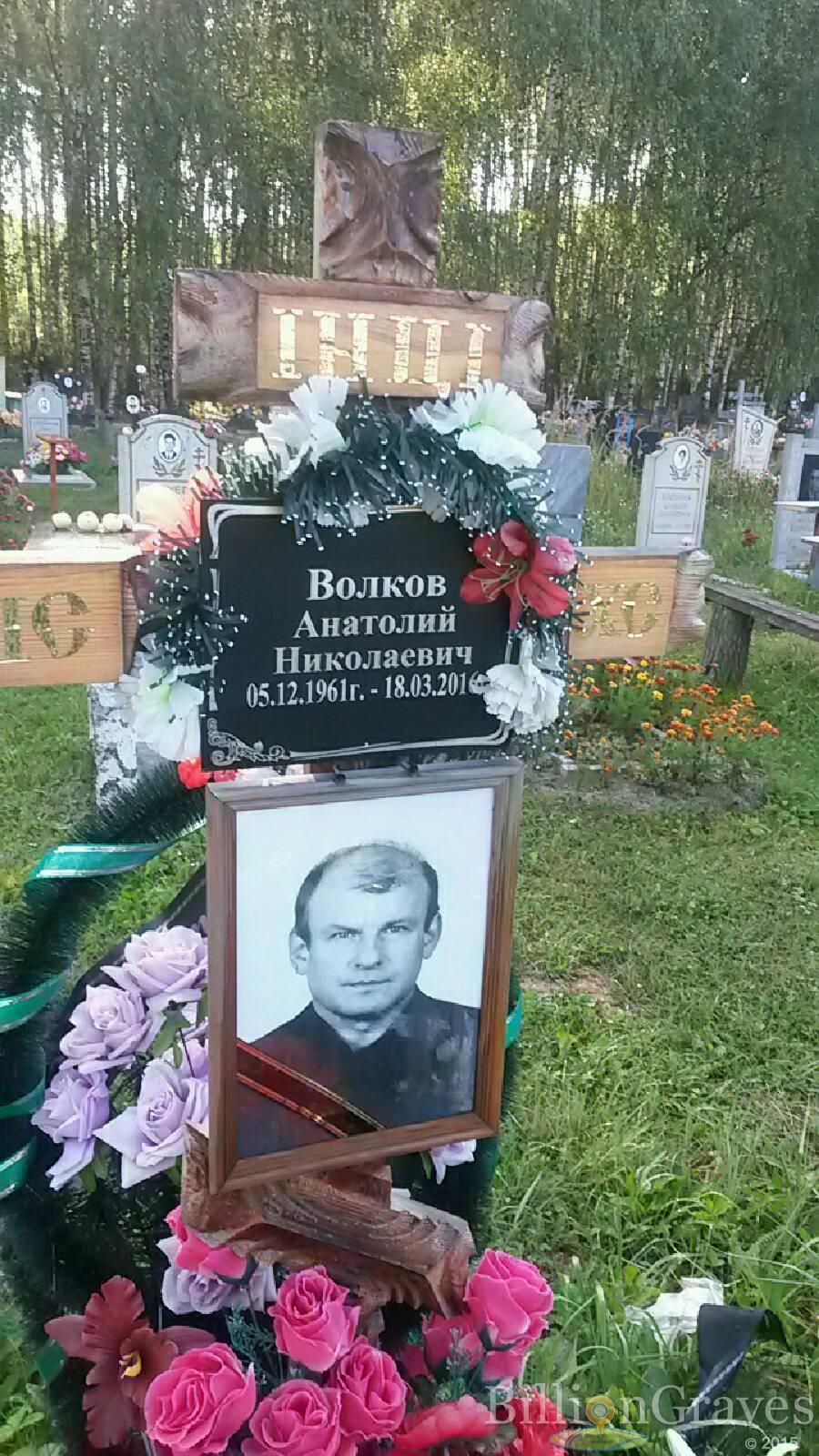 Волков Анатолий Николаевич