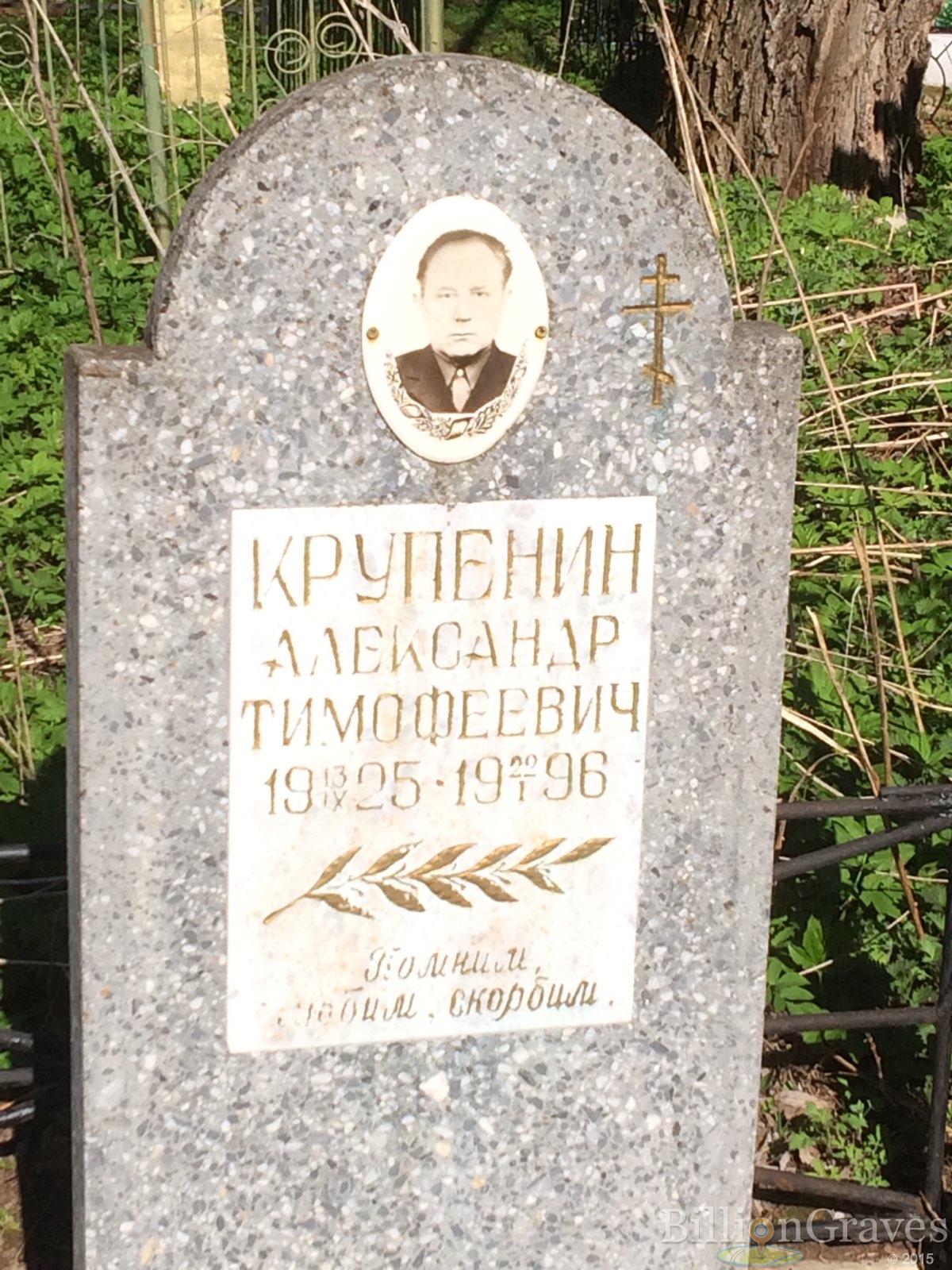 Коупенин Александр Тимофеевич