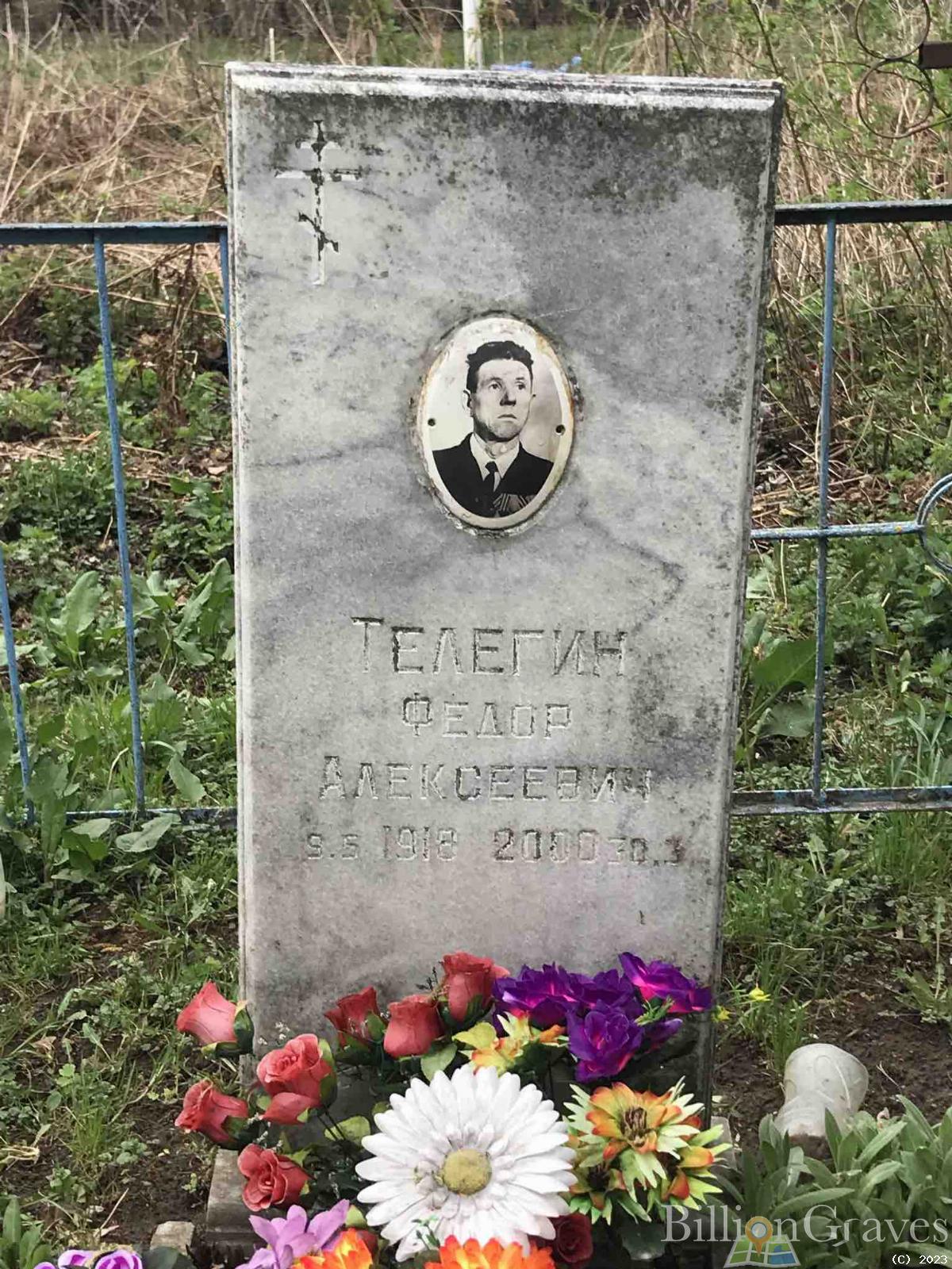 Телегин Федор Алексеевич