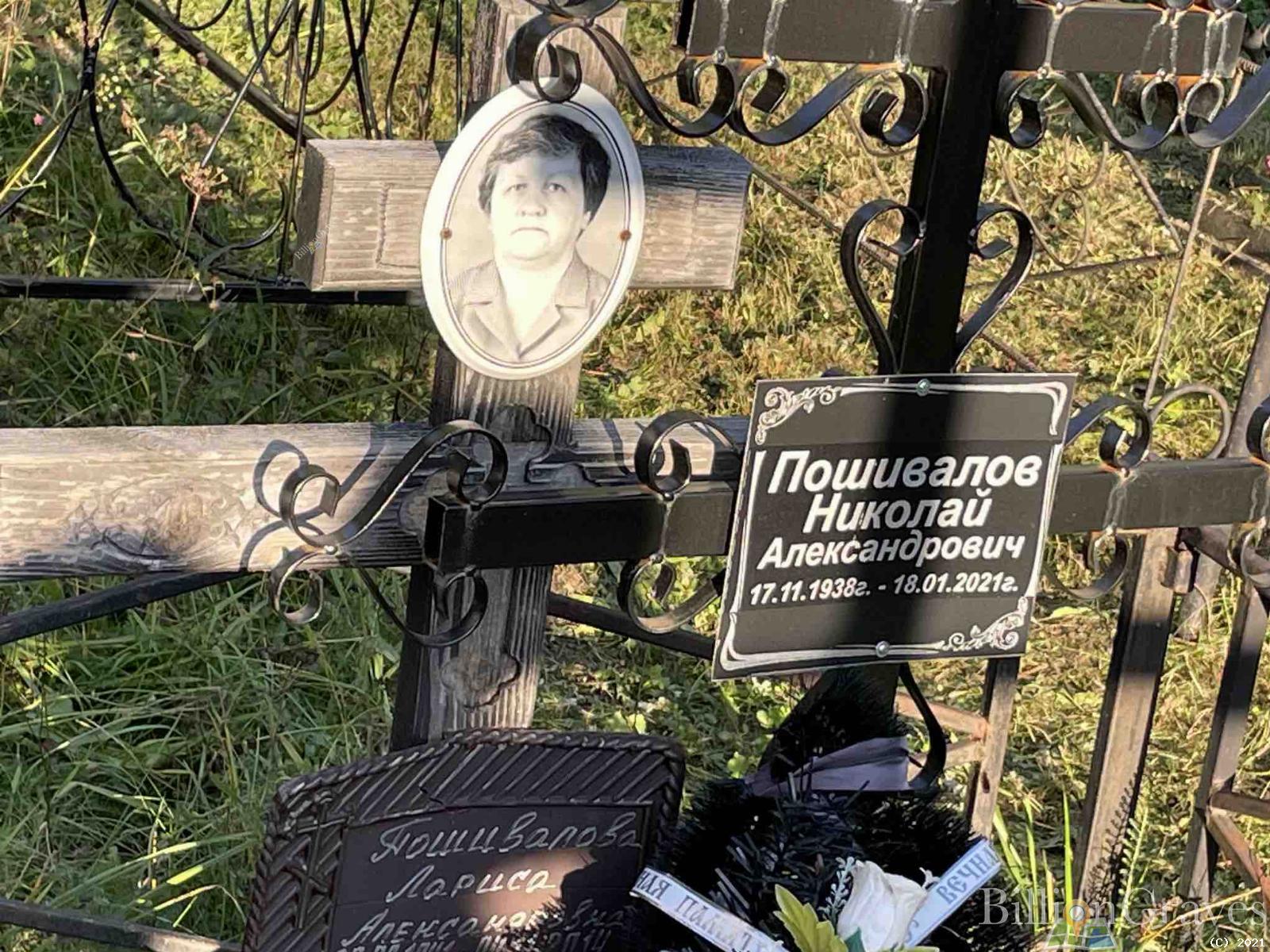 Пошивалов Николай Александрович