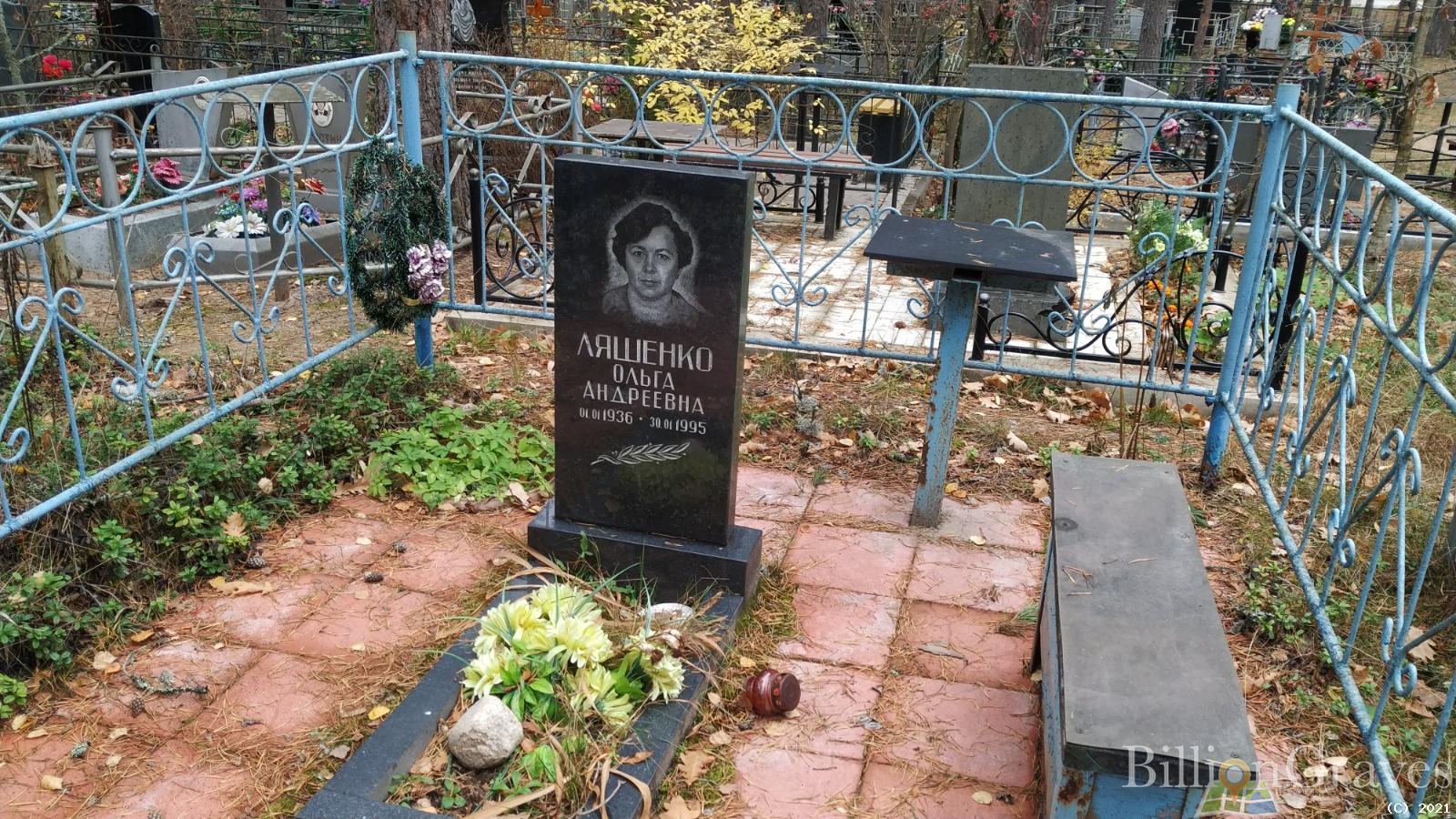Ляшенко Ольга Андреевна