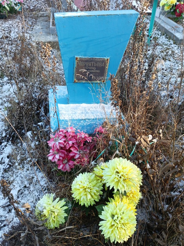 Чернятьева Анна Ивановна
