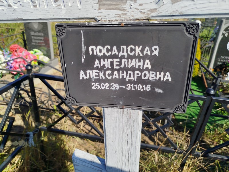Ангелина Посадская Александровна