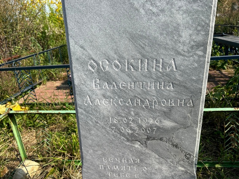 Осокина