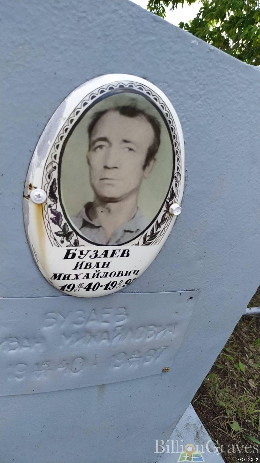 Бузаев Иван Михайлович