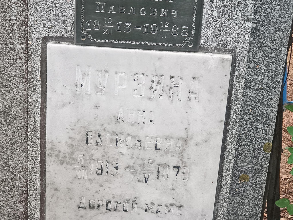 Мурзина Анна Васильевна