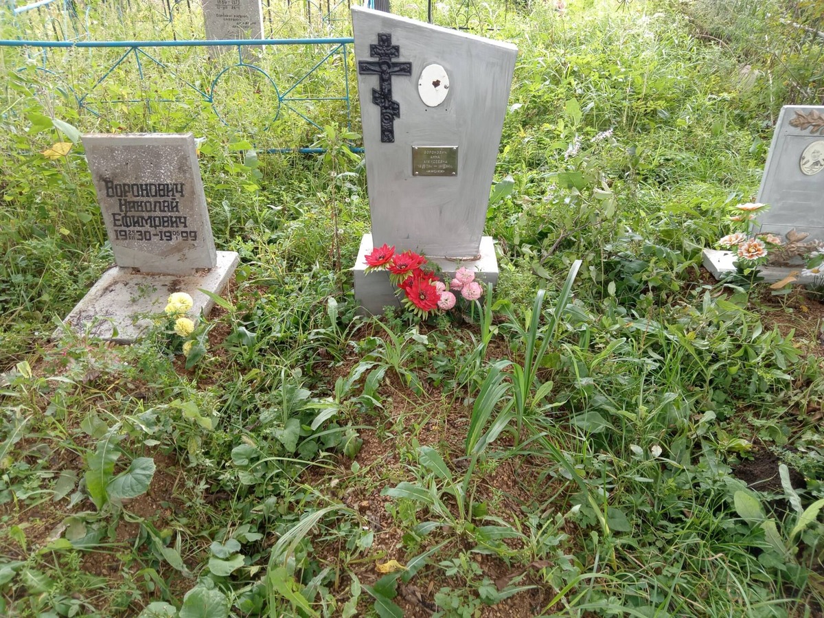 Воронович Анна Алексеевна