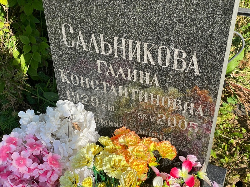 Сальникова