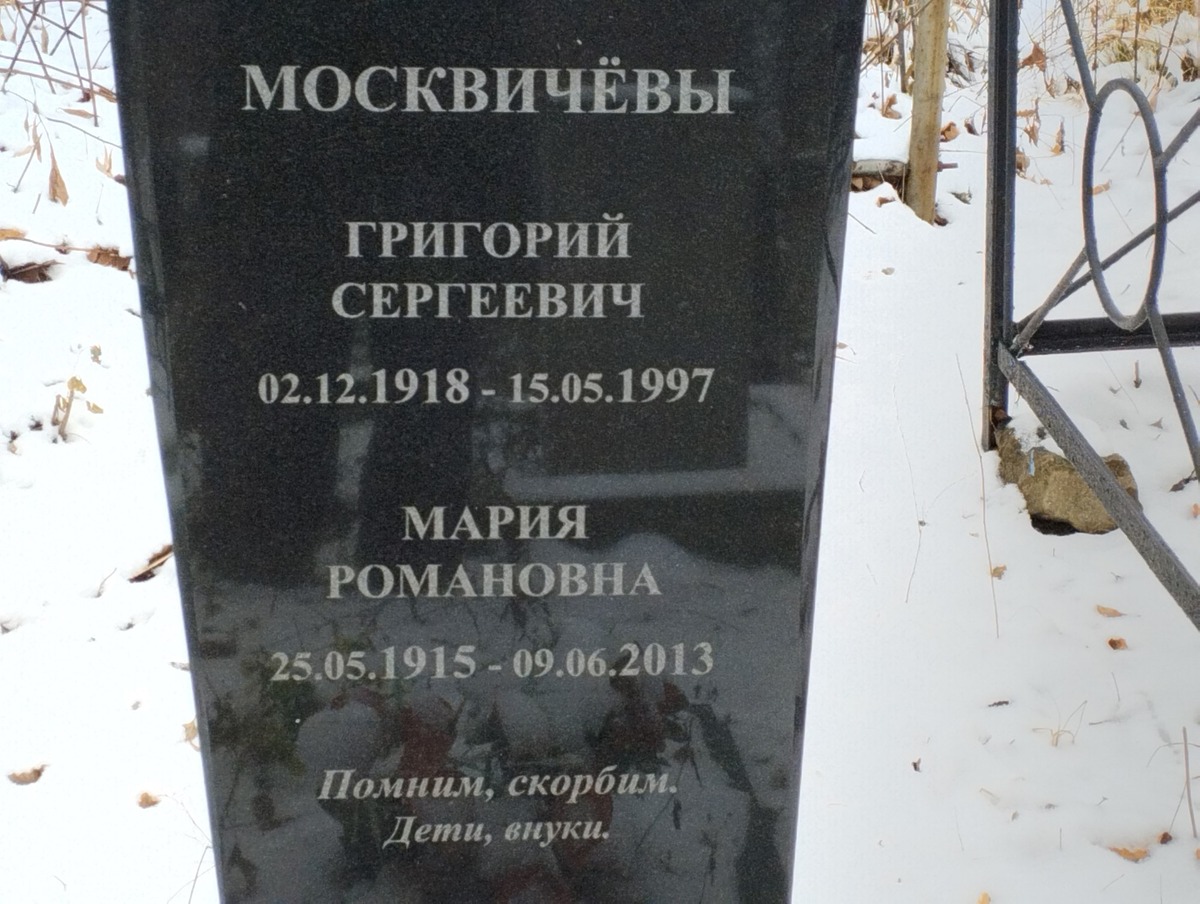 Москвичев Григорий Сергеевич