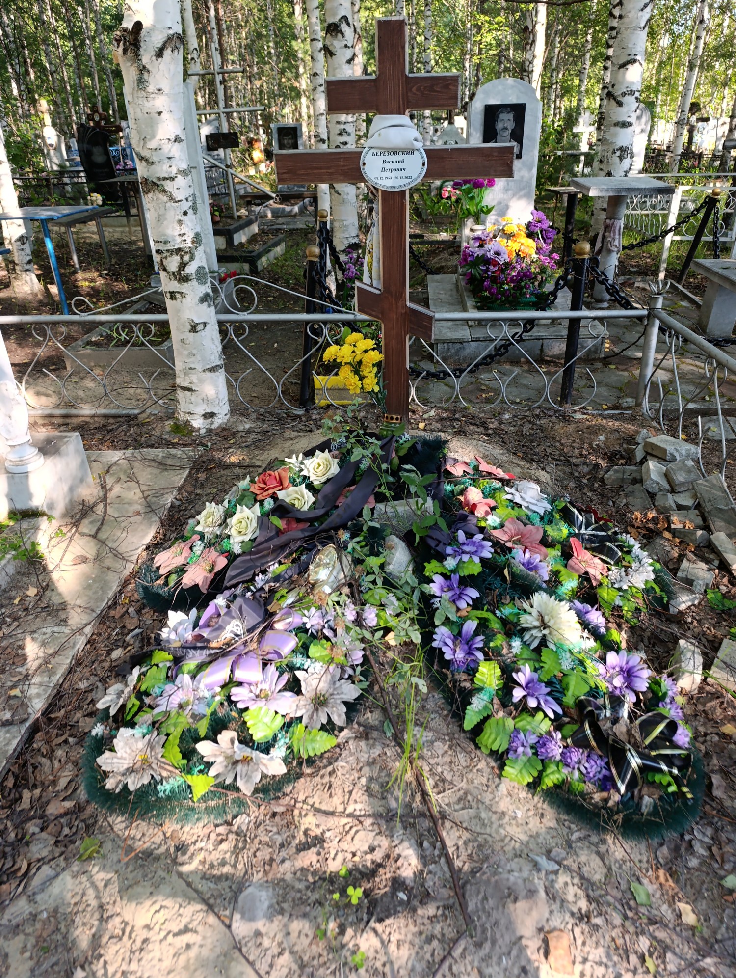 Березовский Василий Петрович