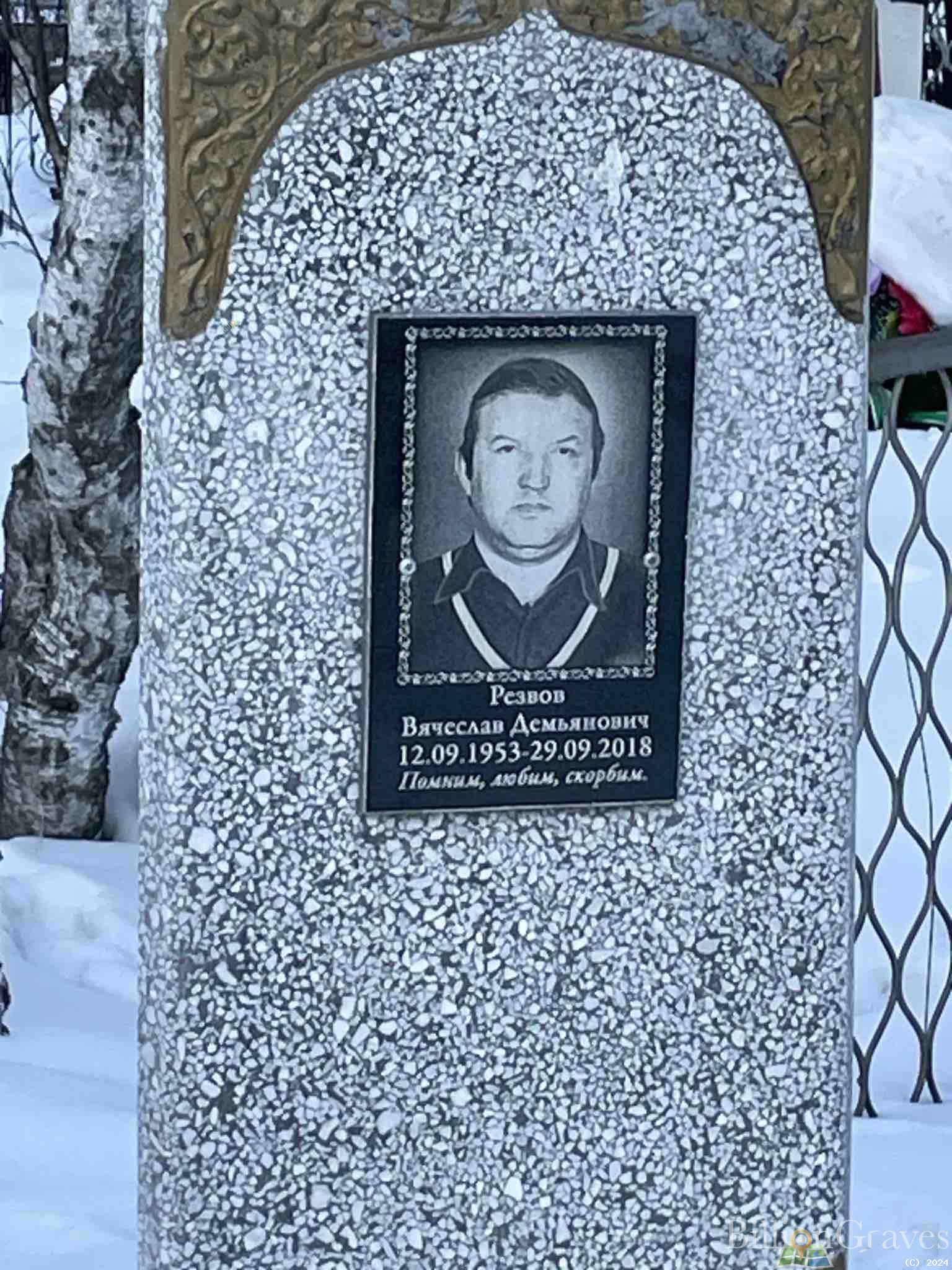 Резвов Вячеслав Демьянович