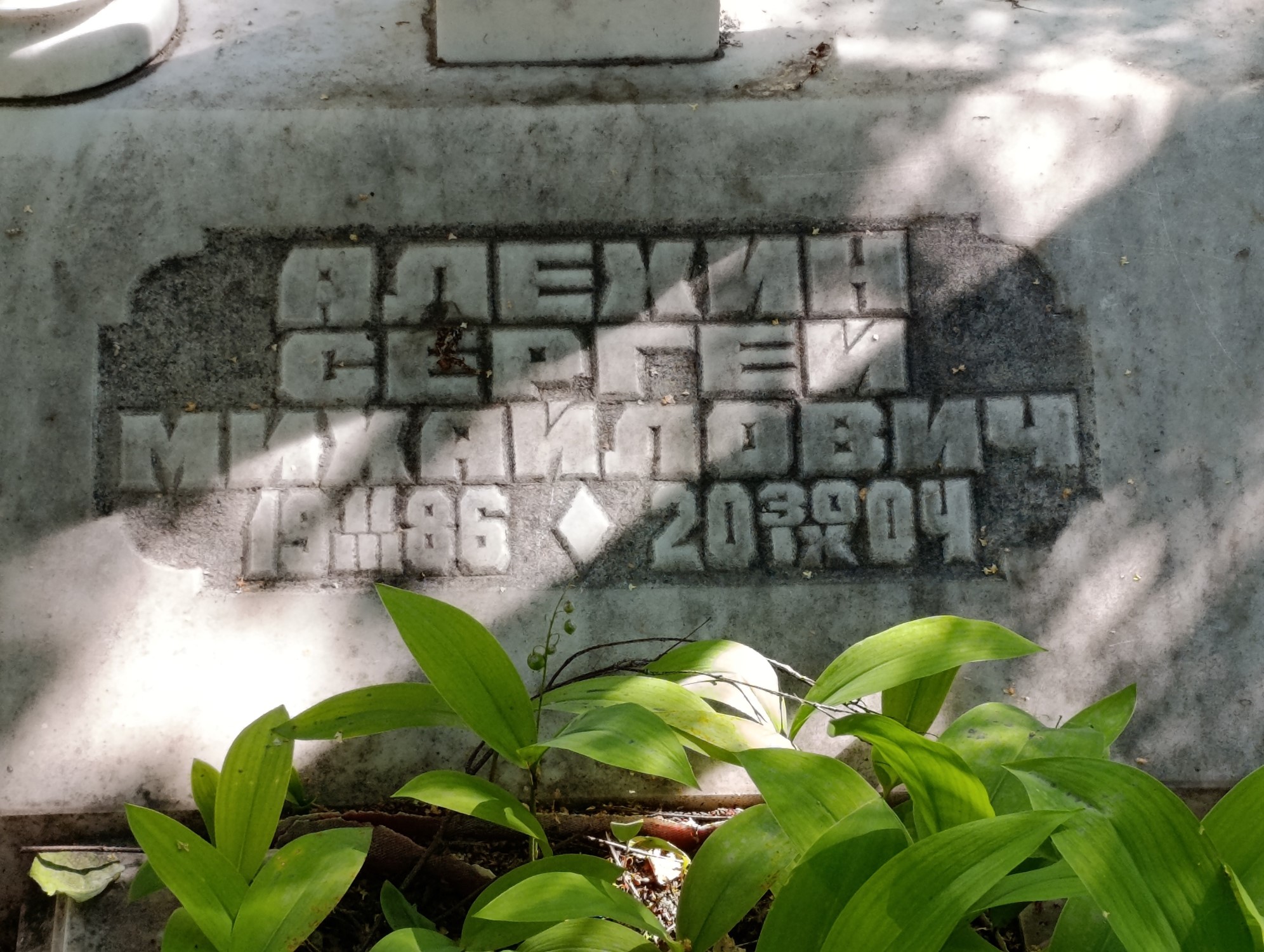 Алехин Сергей Михайлович