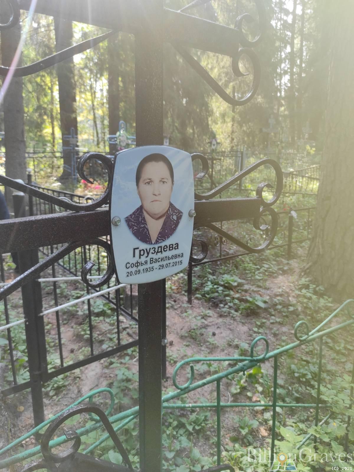 Груздева Софья Васильевна