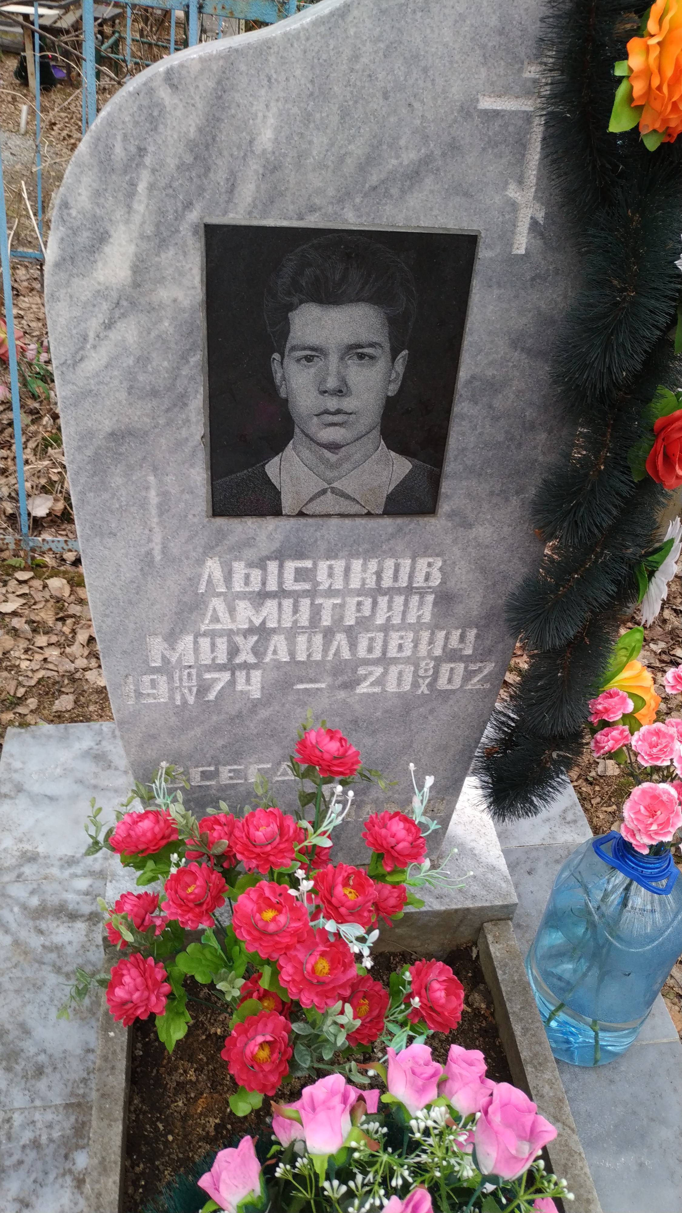 Лысяков Дмитрий Михайлович
