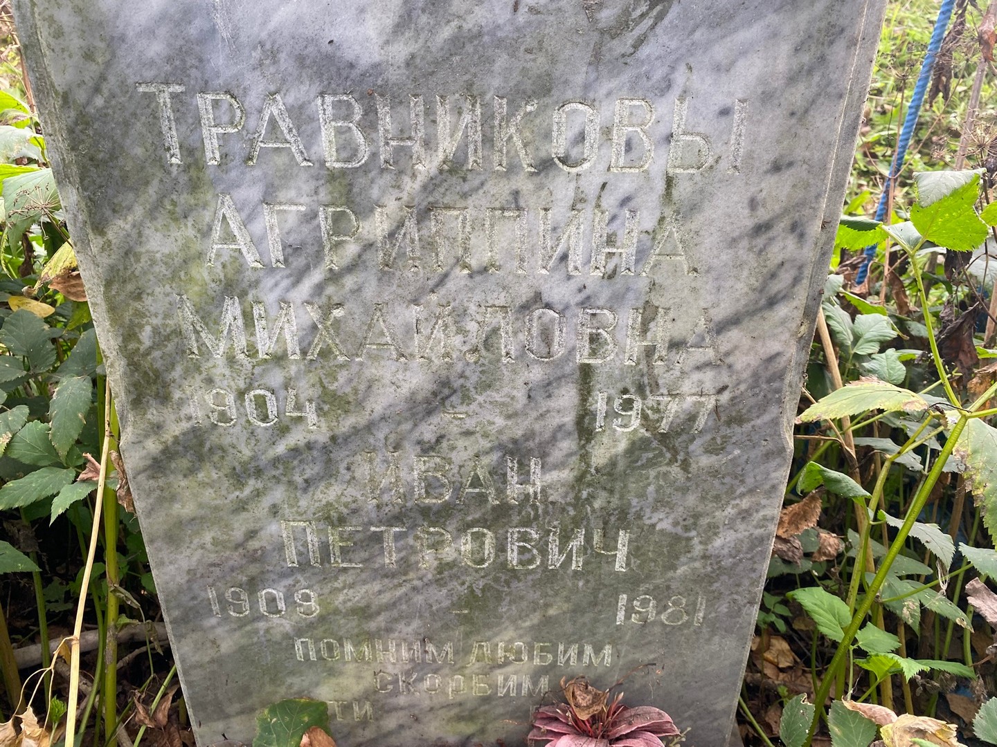 Агриппина Травникова Михайловна