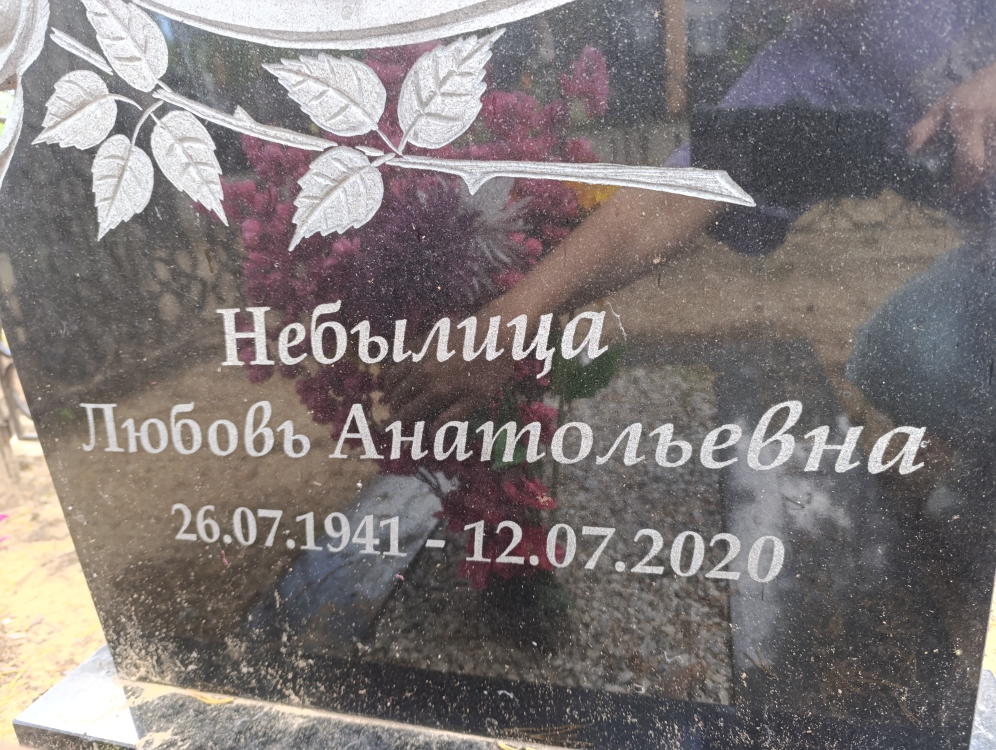 Небылица Любовь Анатольевна