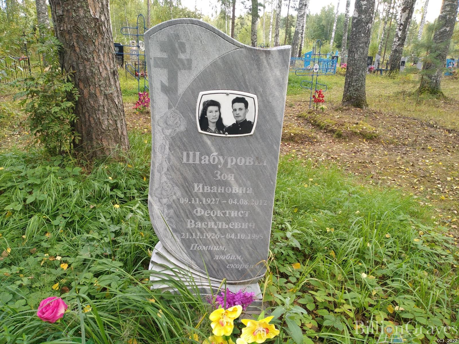 Шабурова Зоя Ивановна