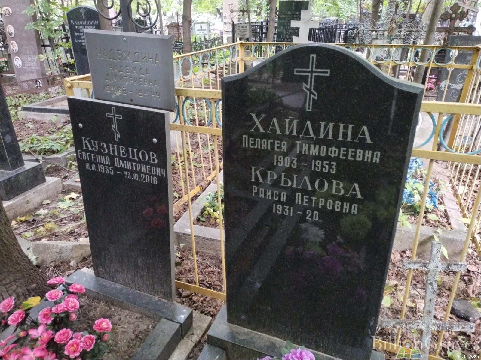 Кузнецов Евгений Дмитриевич