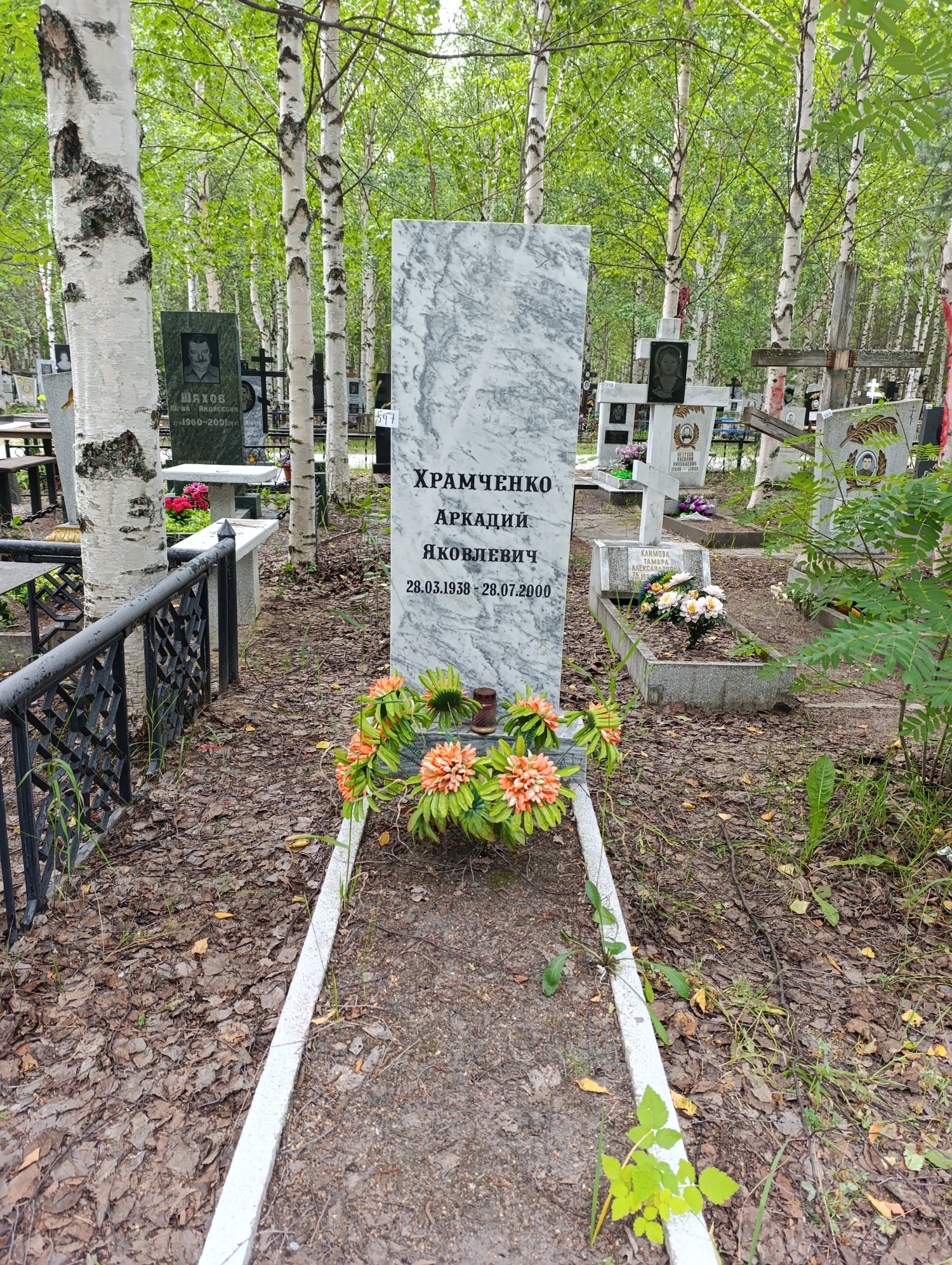 Храмченко Аркадий Яковлевич
