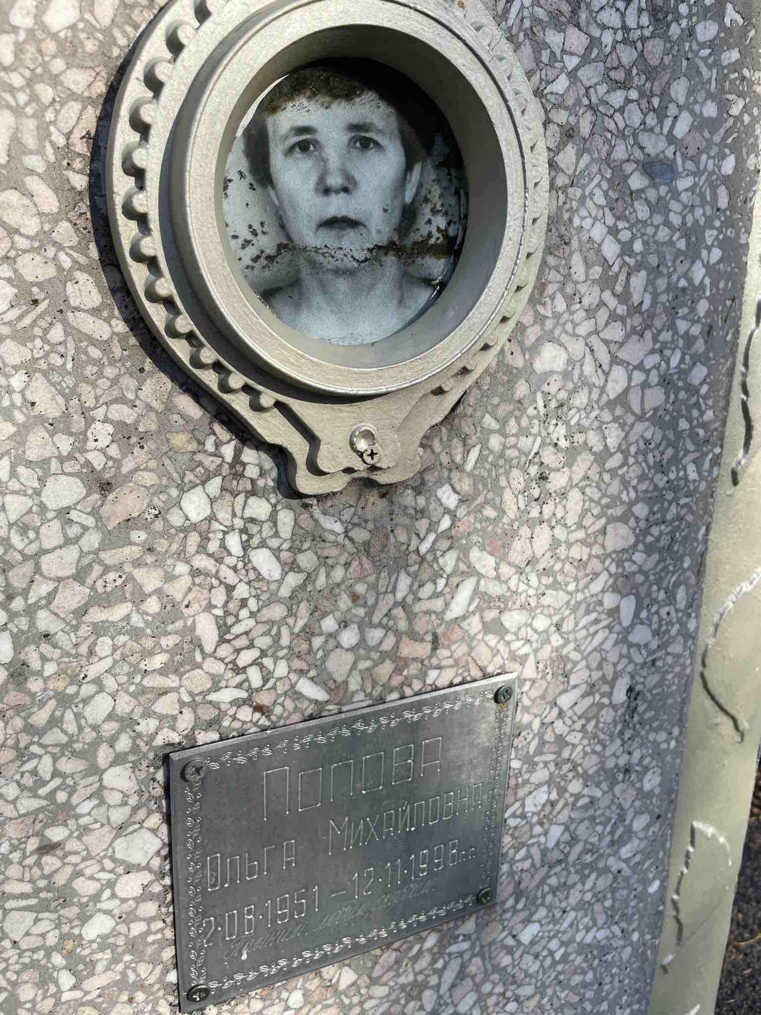 Попова Ольга Михайловна