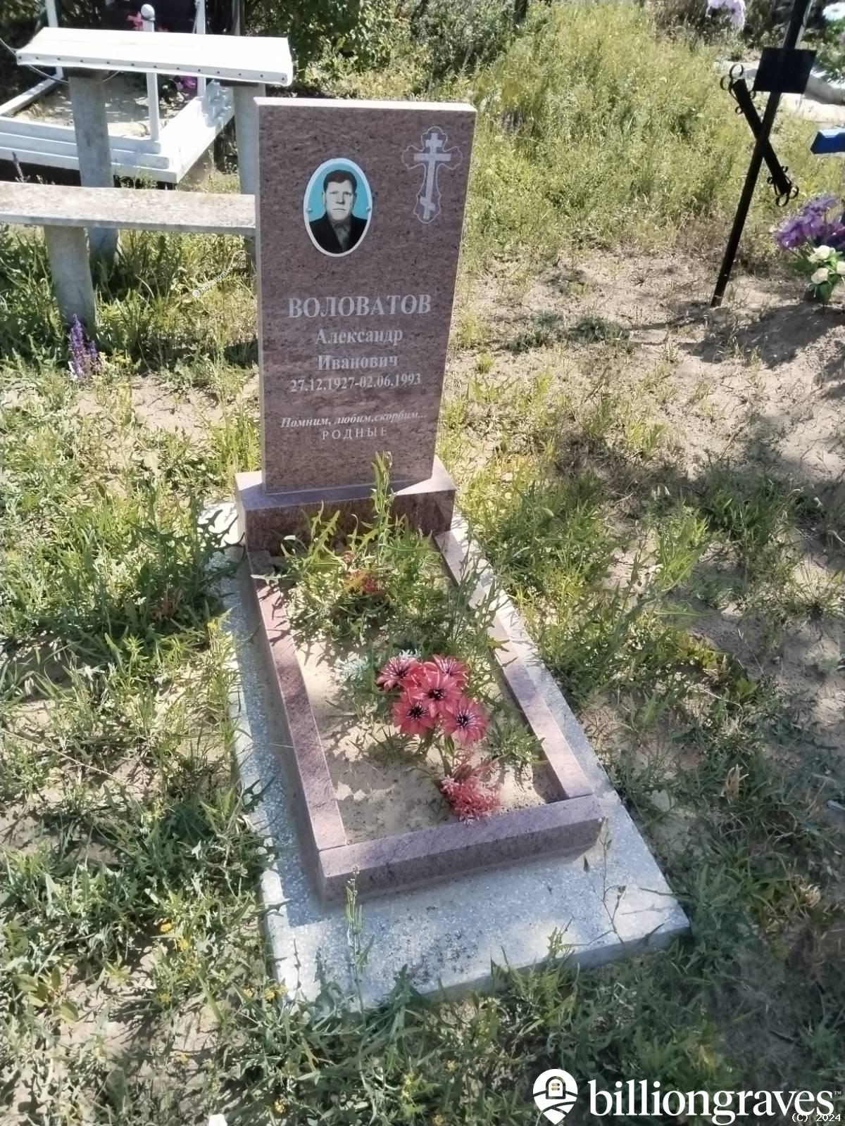 Воловатов Александр Иванович