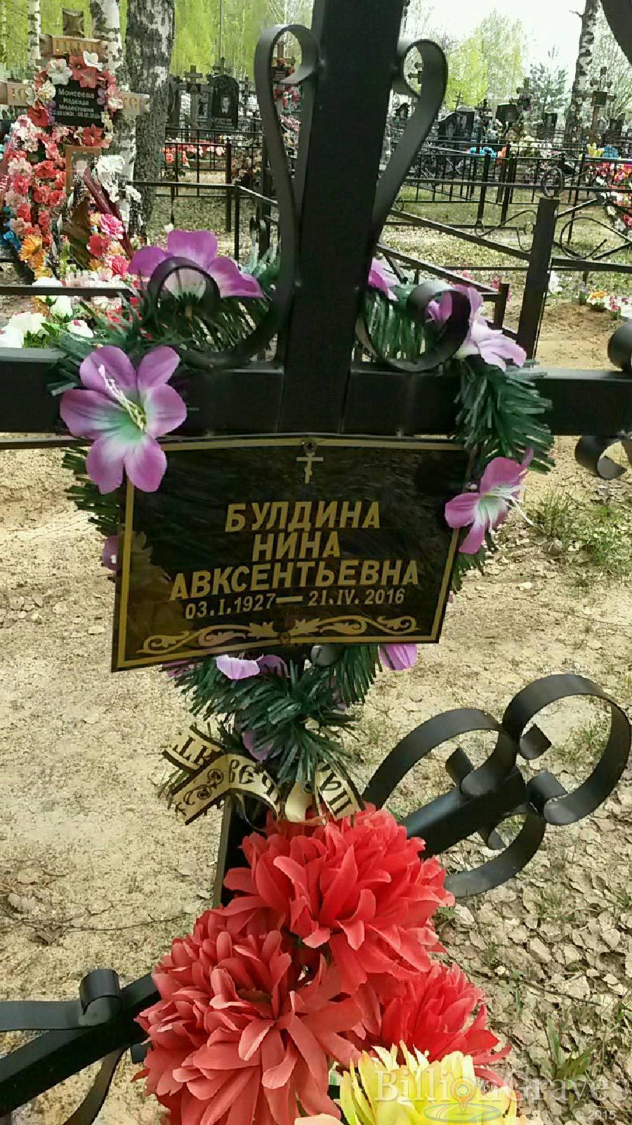 булдина нина авксентьевна