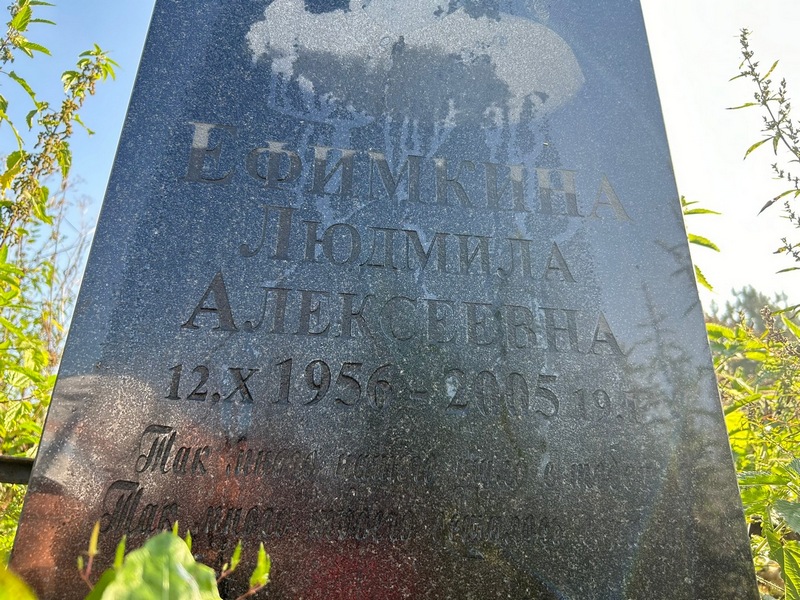 Ефимкина