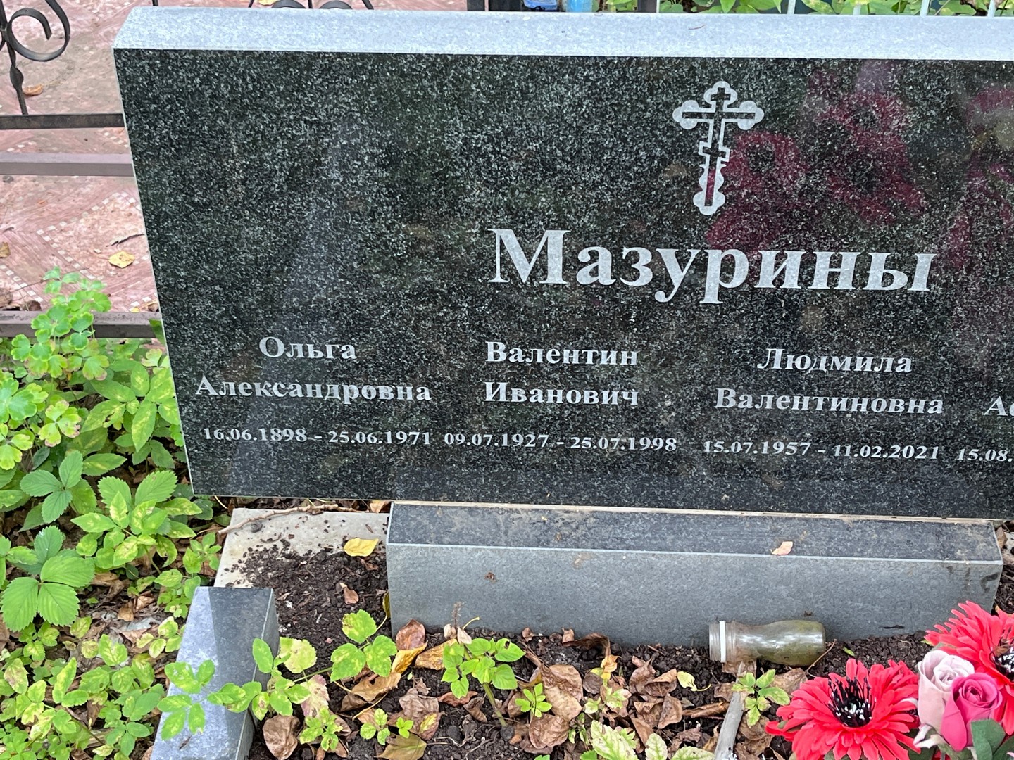 Мазурина