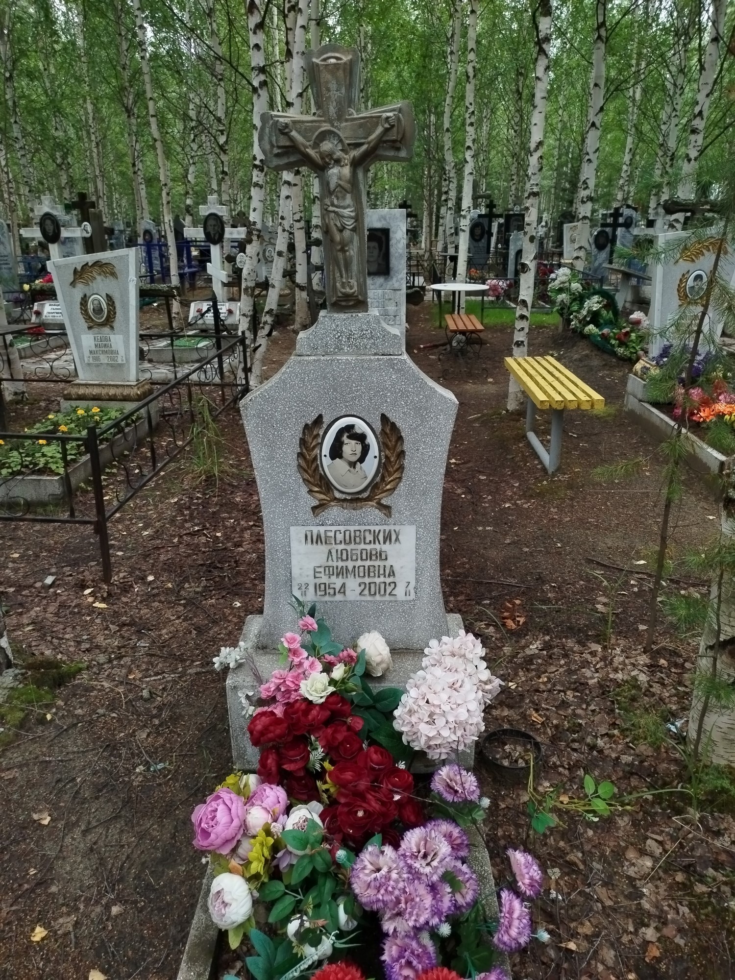 Плесовских Любовь Ефимовна