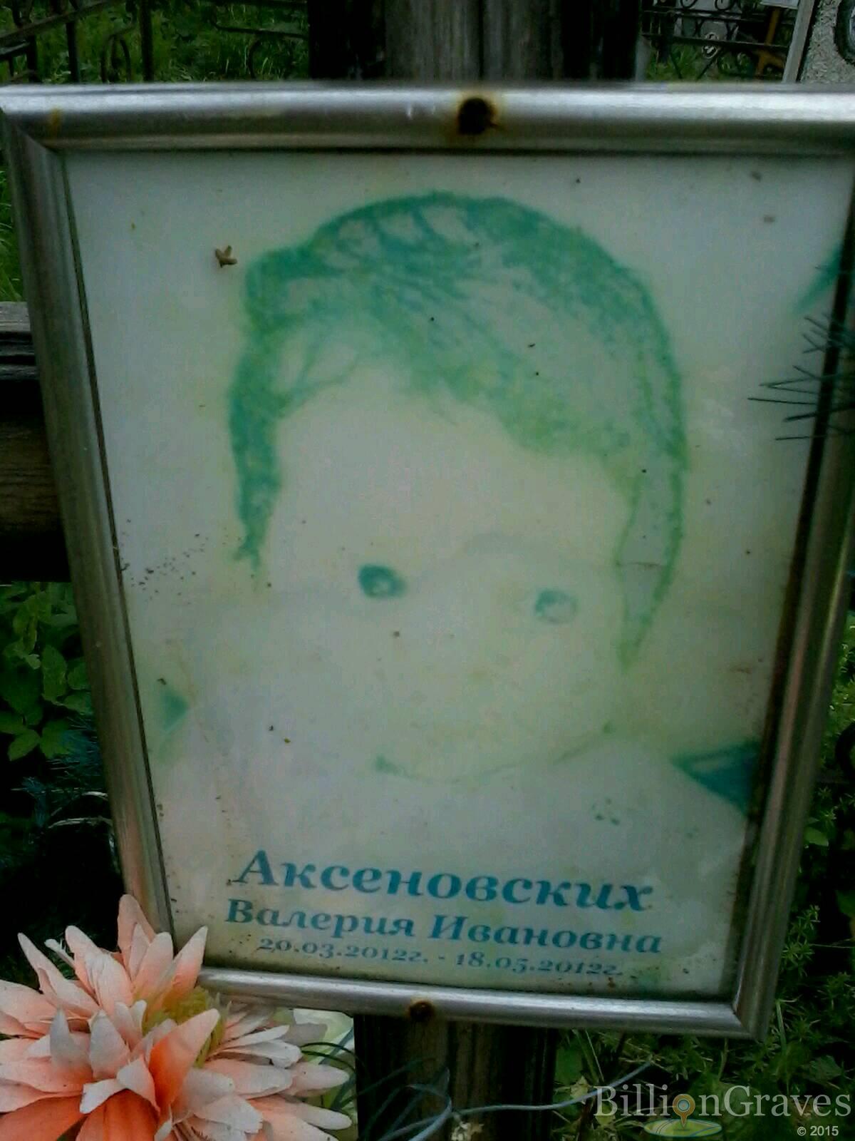 Аксеновских Валерия Ивановна