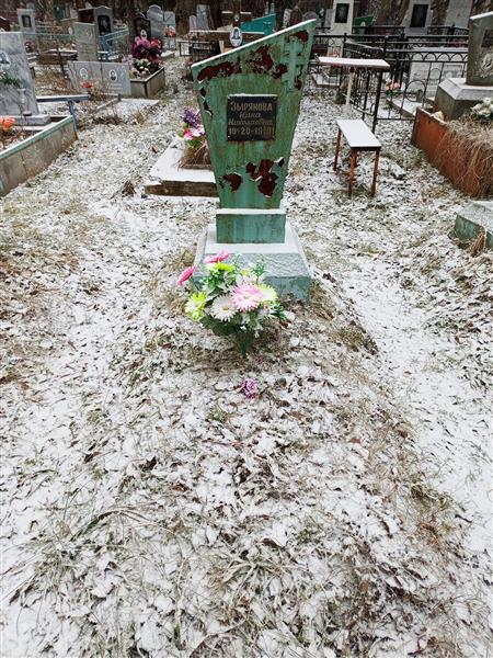 Зырянова Нина Николаевна