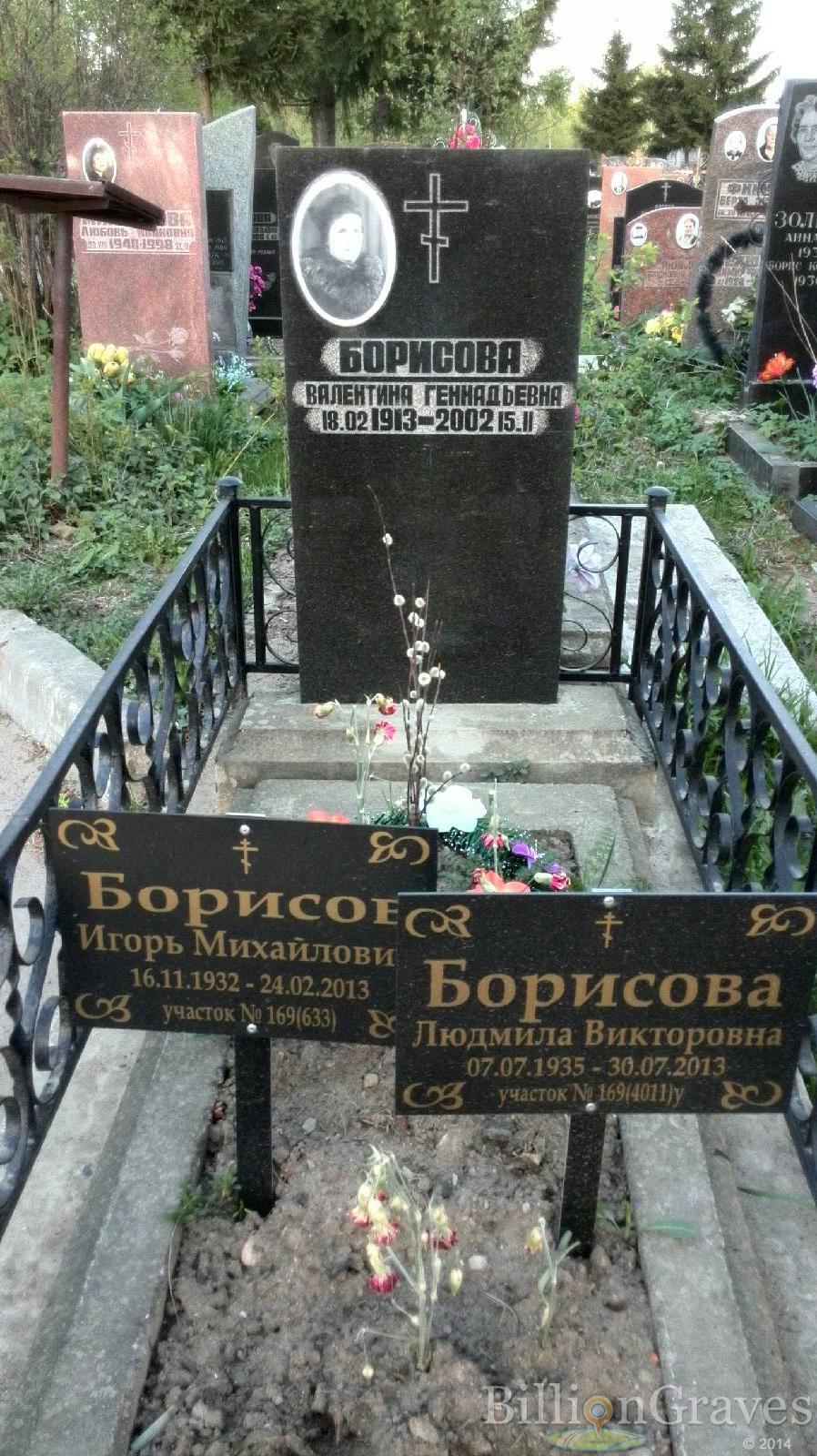 Борисова Людмила Викторовна