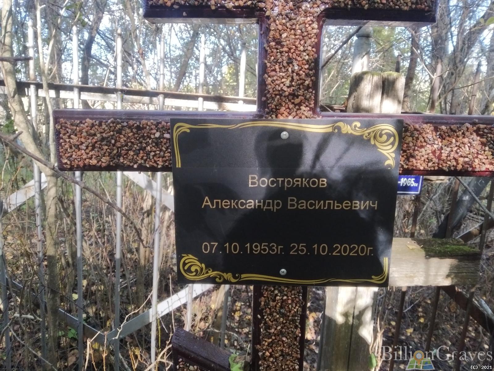 Востряков Александр Васильевич