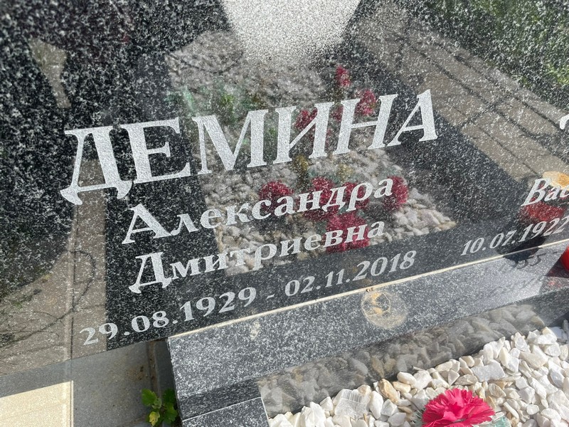 Демина Александра Дмитриевна