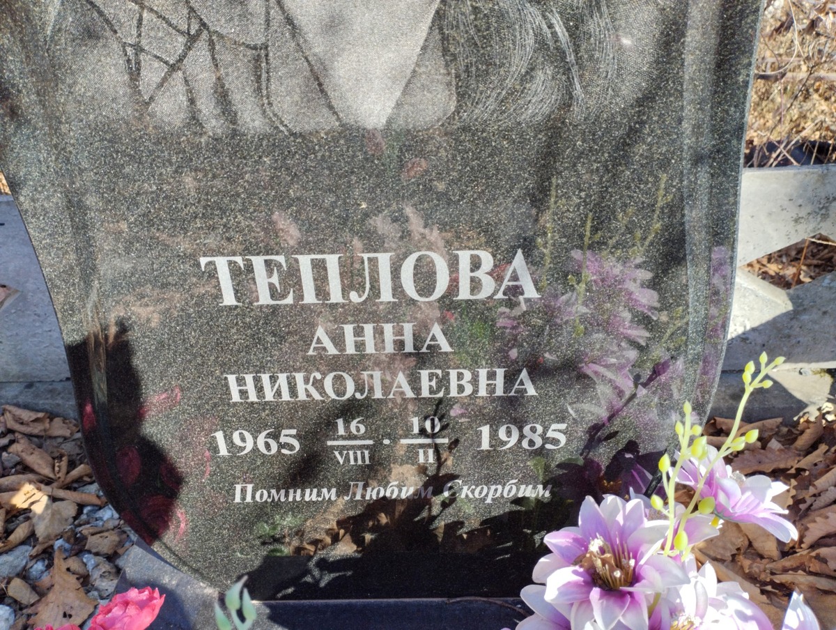 Теплова Анна Николаевна