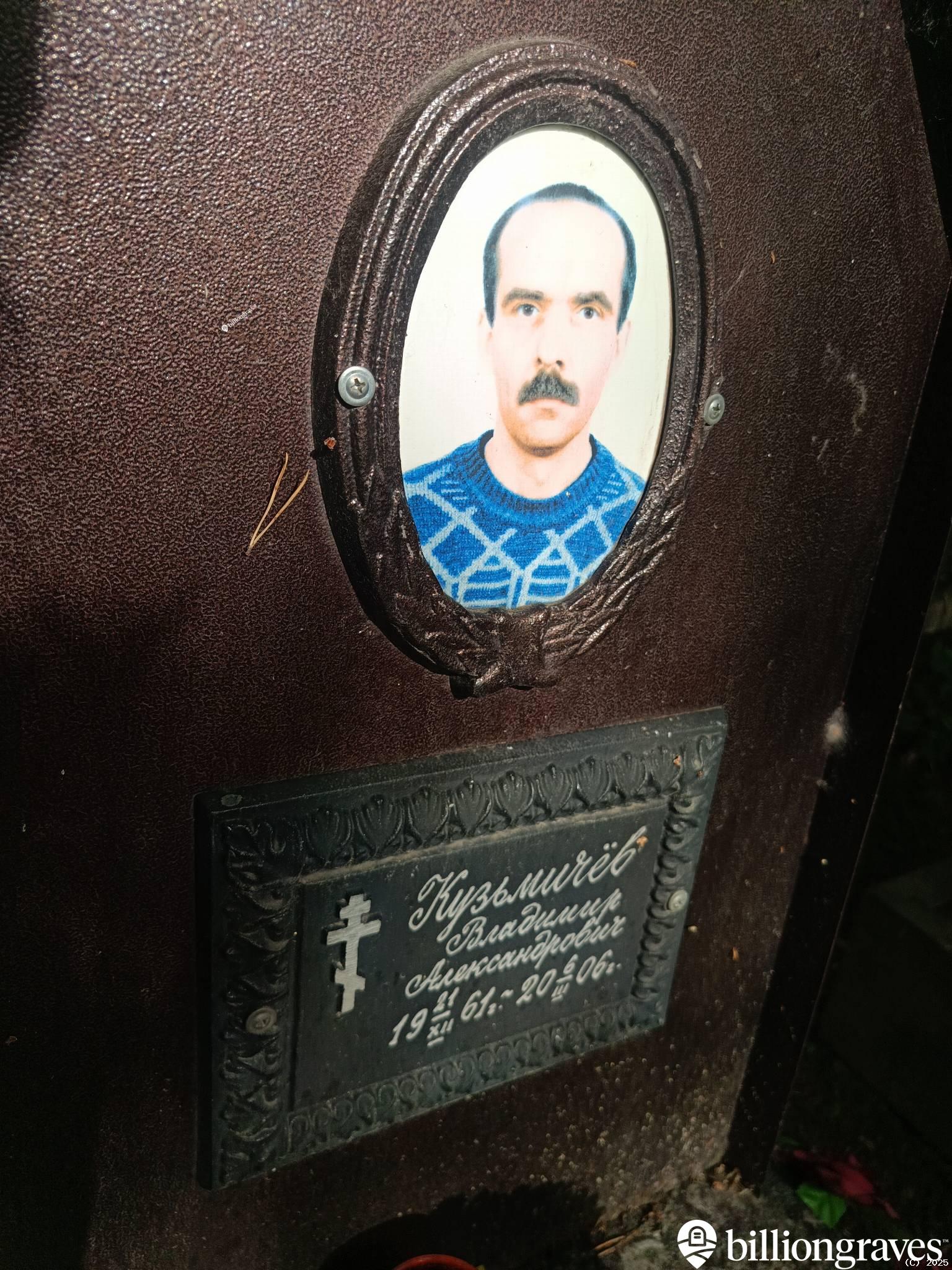 Кузьмичëв Владимир Александрович