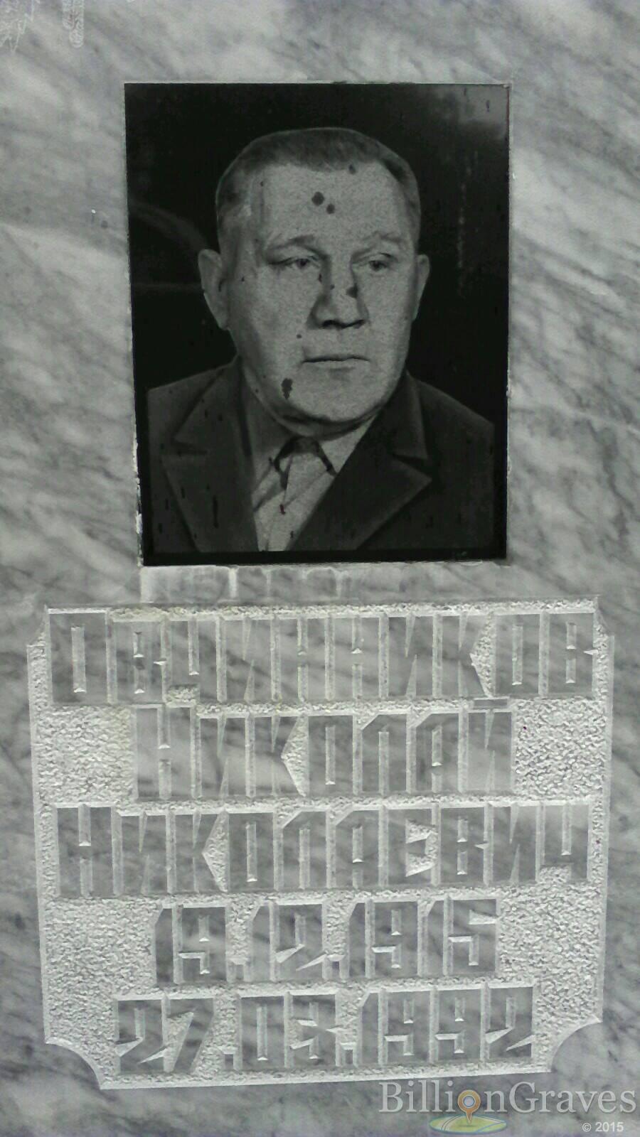 Овчинников Николай Николаевич