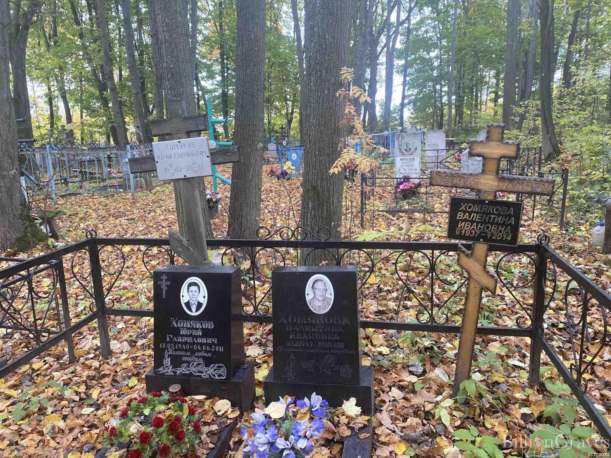 Хомякова Валентина Ивановна